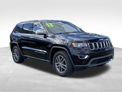 Used 2018 Jeep Grand Cherokee Limited image 3