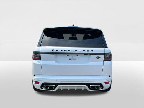 Certified 2022 Land Rover Range Rover Sport SVR AWD/4WD image 5