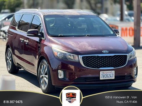 Used 2016 Kia Sedona SX FWD image 61
