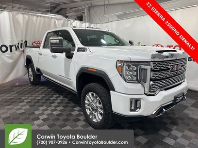 Used 2022 GMC Sierra 2500 Denali w/ Denali Ultimate Package