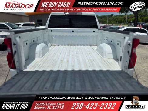 Used 2020 Chevrolet Silverado 1500 Custom w/ Custom Value Package RWD image 7