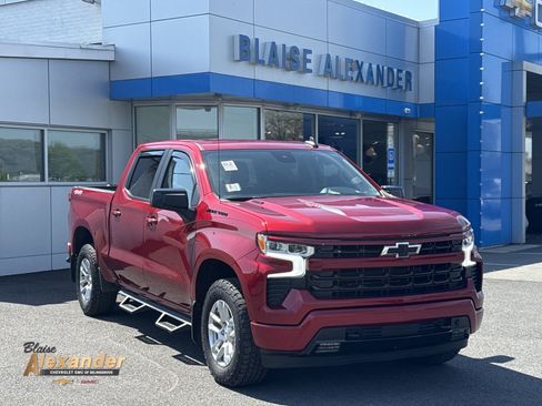 Used 2023 Chevrolet Silverado 1500 RST w/ LPO, Liner Protection Package AWD/4WD image 1