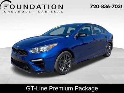 Used 2021 Kia Forte GT-Line w/ GT-Line Premium Package
