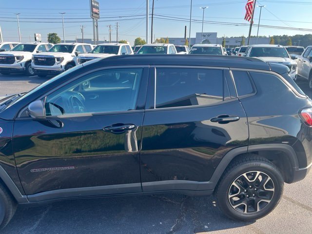 Used 2020 Jeep Compass Trailhawk AWD/4WD image 6