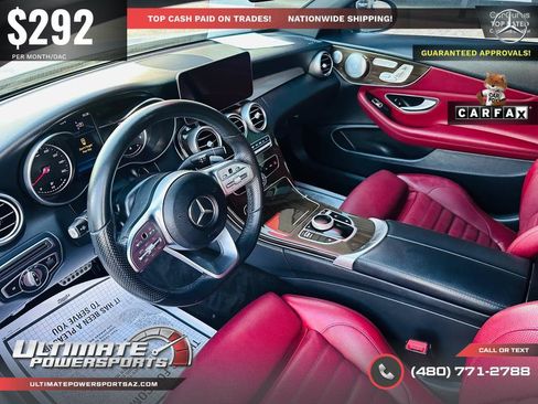 Used 2019 Mercedes-Benz C 300 Coupe image 22