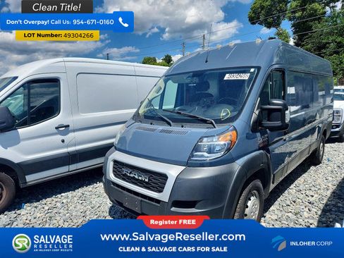 Used 2021 RAM ProMaster 3500 FWD image 1