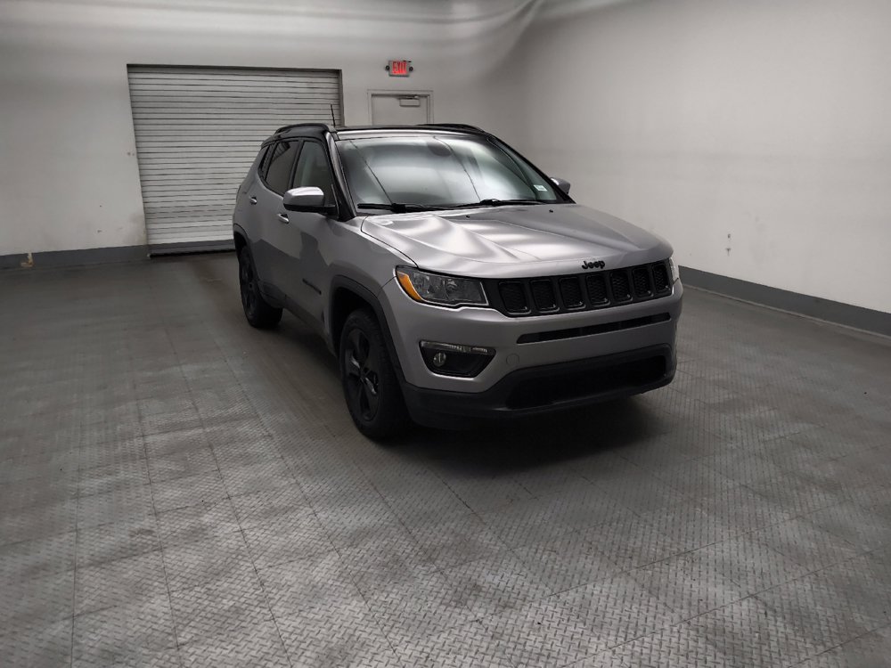 Used 2021 Jeep Compass Latitude w/ Sun and Sound Group AWD/4WD image 13