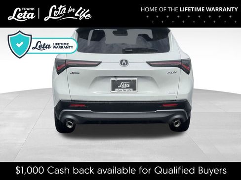 New 2026 Acura ADX A-Spec image 7
