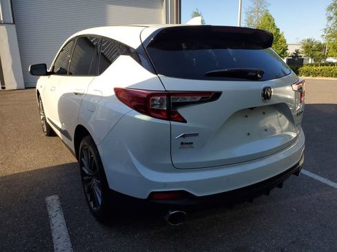 Used 2022 Acura RDX AWD w/ A-Spec & Advance Pkg image 3