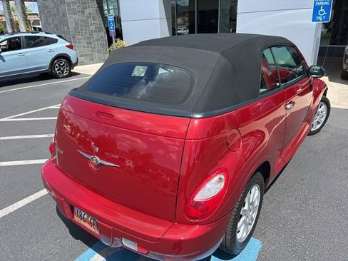 Used 2008 Chrysler PT Cruiser Convertible w/ Sound Group II FWD image 3