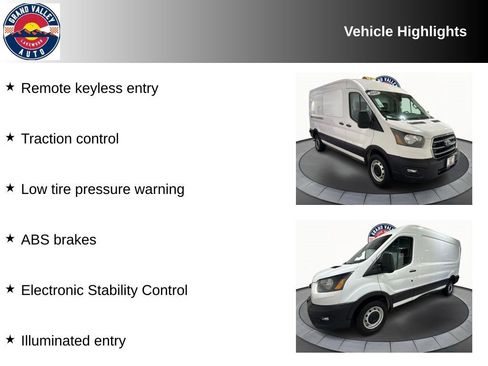 Used 2020 Ford Transit 250 Medium Roof w/ Load Area Protection Package image 2