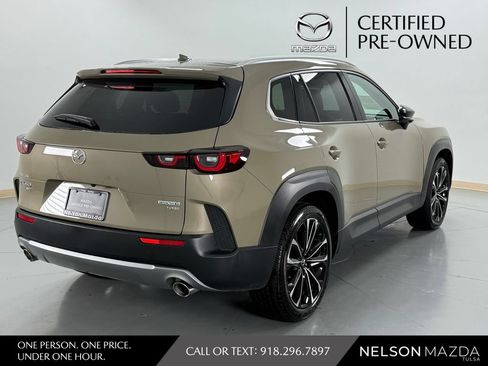 Certified 2025 MAZDA CX-50 AWD 2.5 Turbo w/ Premium Pkg image 6