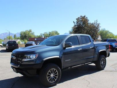 Used 2019 Chevrolet Colorado ZR2