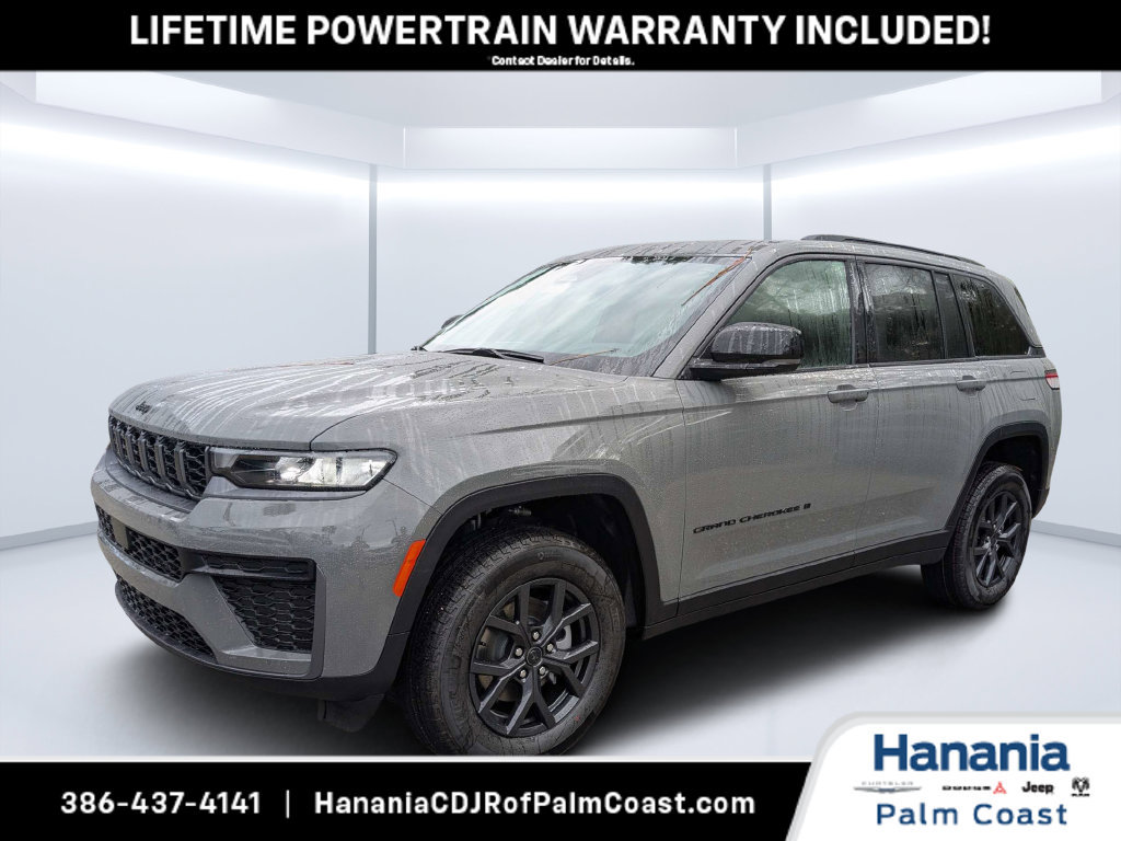 New 2027 Jeep Grand Cherokee Altitude RWD image 7