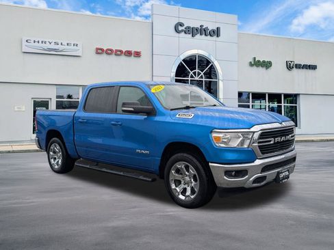 Used 2021 RAM 1500 Big Horn AWD/4WD image 1