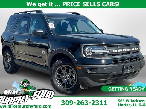 Used 2023 Ford Bronco Sport Big Bend w/ Convenience Package image 1