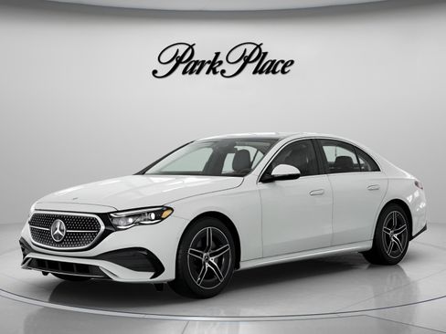 New 2025 Mercedes-Benz E 350 E 350 image 1