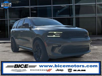 Used 2021 Dodge Durango R/T w/ Blacktop Package