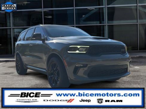 Used 2021 Dodge Durango R/T w/ Blacktop Package image 1