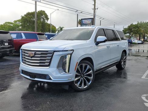 Certified 2026 Cadillac Escalade ESV Platinum Luxury image 63