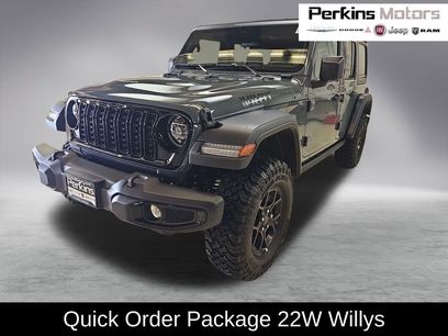 New 2026 Jeep Wrangler Willys