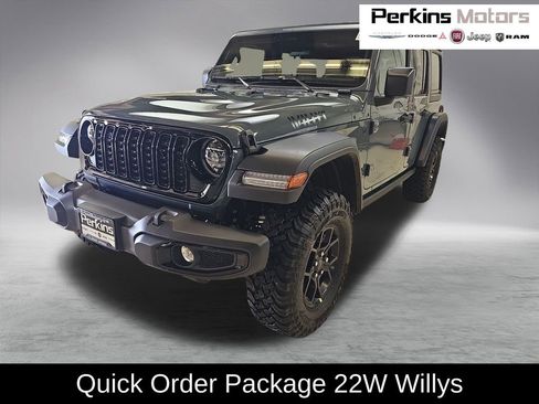 New 2026 Jeep Wrangler Willys image 1
