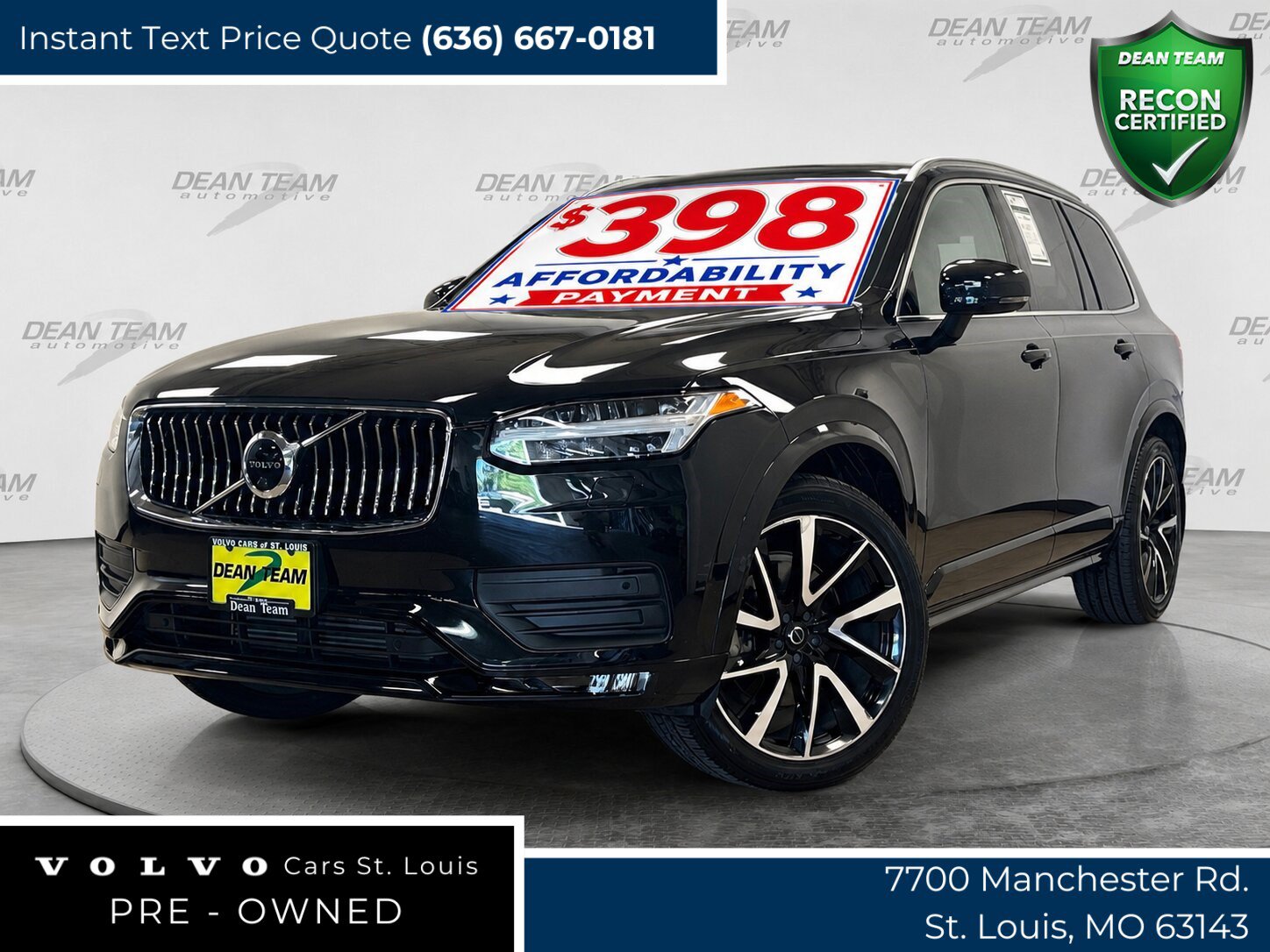 Used 2020 Volvo XC90 T6 Momentum AWD/4WD image 1