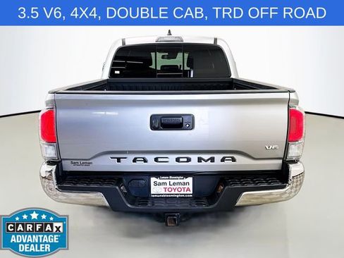 Used 2022 Toyota Tacoma TRD Off-Road AWD/4WD image 6