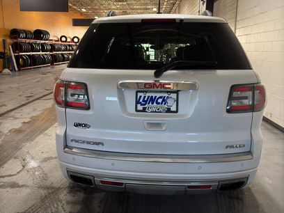 Used 2016 GMC Acadia Denali