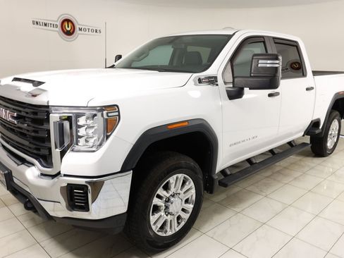 Used 2021 GMC Sierra 2500 4x4 Crew Cab w/ Convenience Package image 5