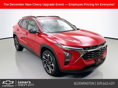 New 2026 Chevrolet Trax RS w/ Sunroof Package