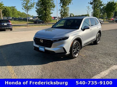 Used 2026 Honda CR-V EX-L image 2