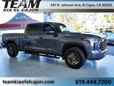 Used 2024 Toyota Tundra Limited w/ TRD Off-Road Package image 12