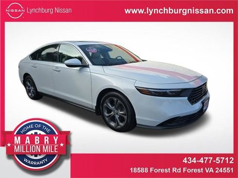 Used 2024 Honda Accord EX image 1