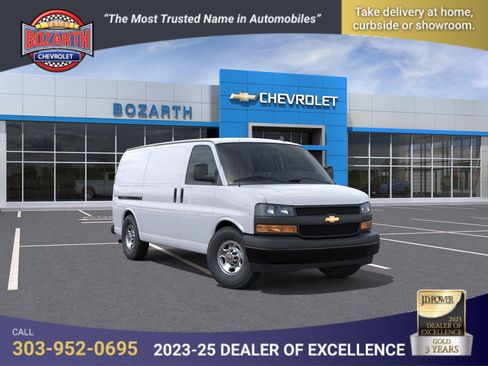 New 2025 Chevrolet Express 2500 1WT w/ Driver Convenience Package image 1