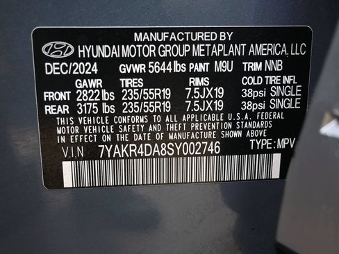Used 2025 Hyundai Ioniq 5 Limited RWD image 41