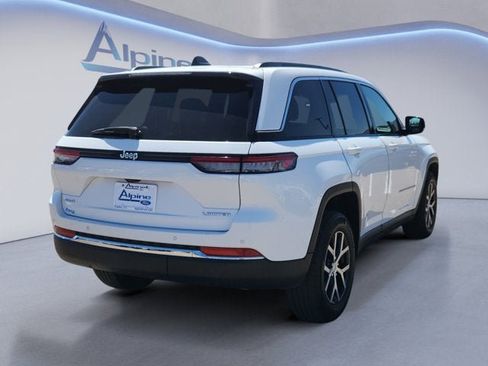 Used 2024 Jeep Grand Cherokee Limited AWD/4WD image 5