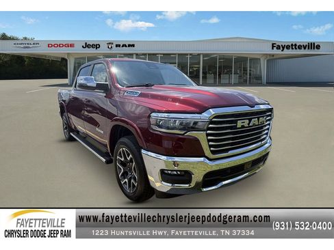 New 2026 RAM 1500 Laramie image 1