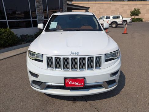 Used 2016 Jeep Grand Cherokee Summit w/ Platinum Series Group AWD/4WD image 7