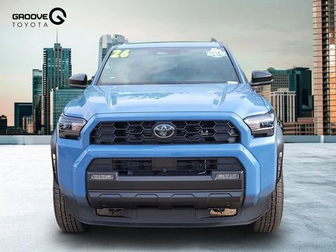 Used 2026 Toyota 4Runner TRD Off-Road Premium AWD/4WD image 9