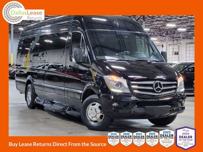 Used 2017 Mercedes-Benz Sprinter 3500