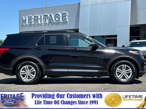 Certified 2023 Ford Explorer XLT w/ Equipment Group 202A image 3