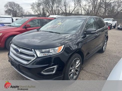 Used 2016 Ford Edge Titanium w/ Equipment Group 302A AWD/4WD image 2