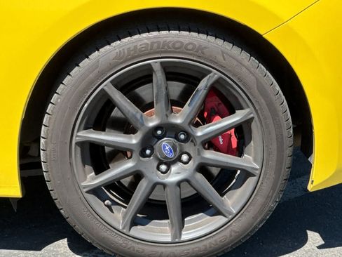 Used 2017 Subaru BRZ Series.Yellow RWD image 28