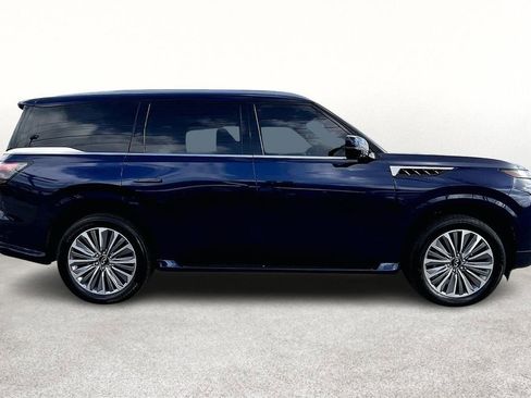 Certified 2025 INFINITI QX80 Sensory image 48