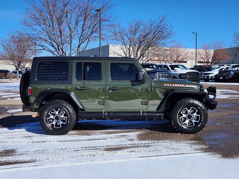 Used 2021 Jeep Wrangler Unlimited Rubicon w/ Cold Weather Group image 2