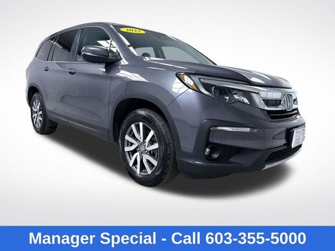Used 2022 Honda Pilot EX-L image 1