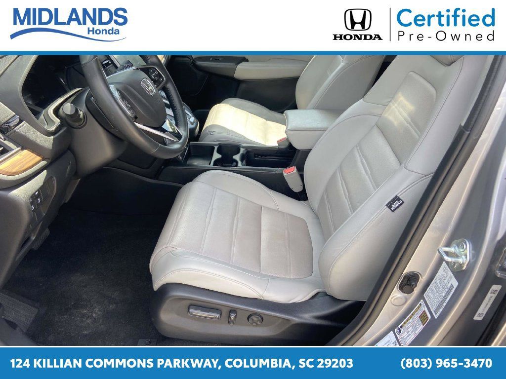 Certified 2022 Honda CR-V EX-L image 14