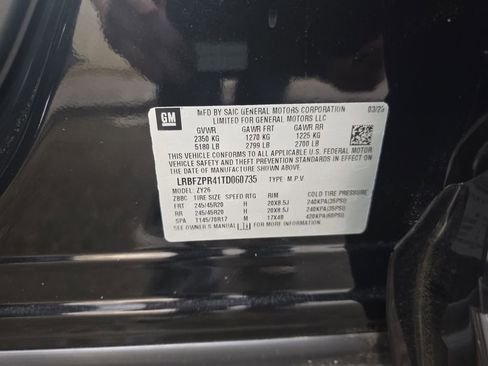 New 2026 Buick Envision Sport Touring AWD/4WD image 38