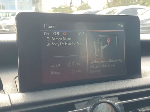 Certified 2023 Lexus IS 350 F Sport w/ Memory Package image 26